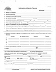 Solicitud Registro de Afiliación Patronal